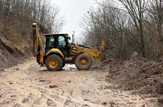 Gemlik Belediyesinden Kuvvetli Yağış Mesaisi